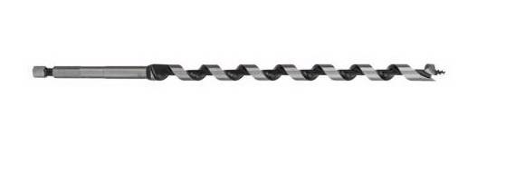 Bosch - Mèche à simple spirale diamètre 10 x 235mm longueur utile 160mm pour le bois - BOSCH - 2608597624 - Image 1