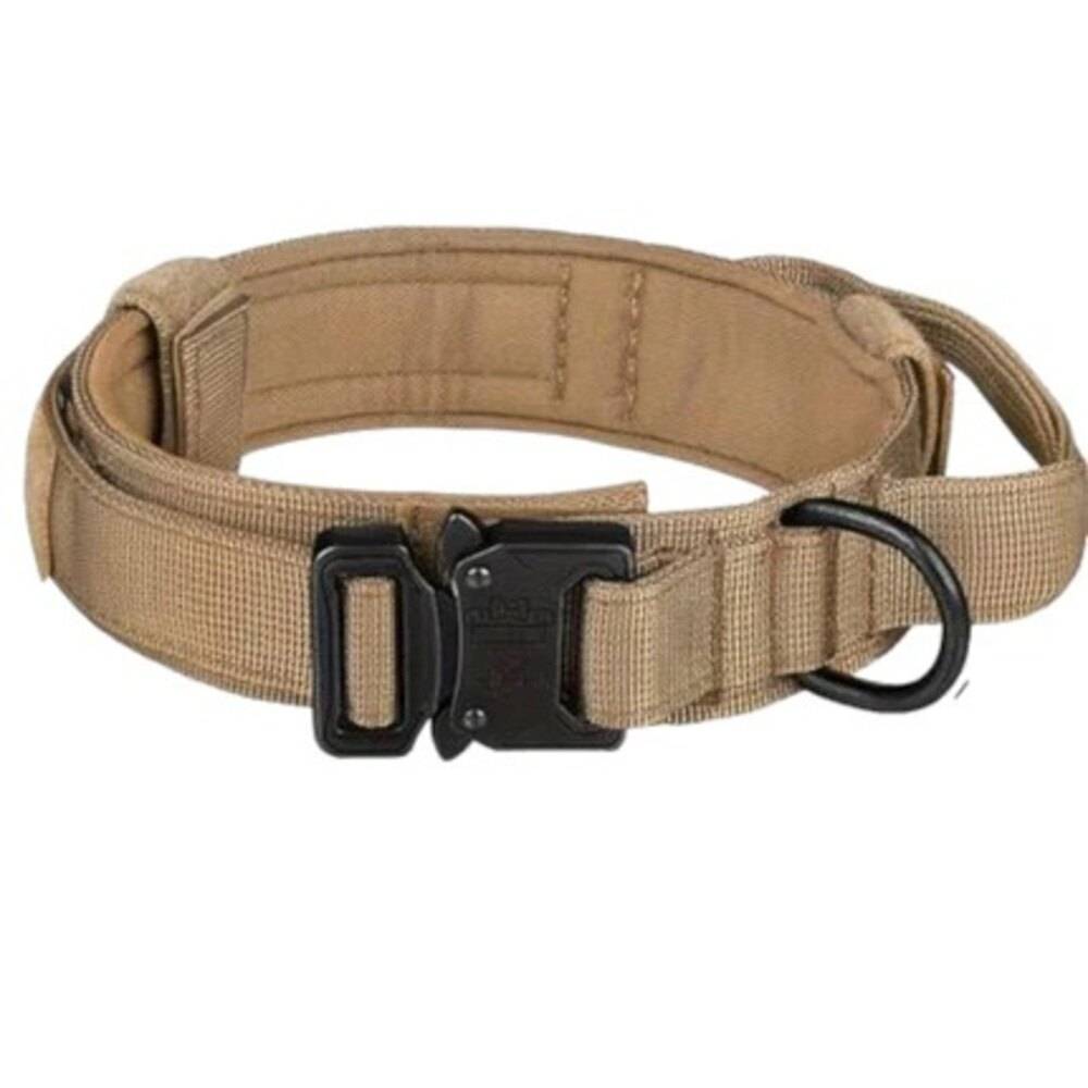 France Croquettes - Collier tactique Sable M pour chien, FranceCroquettes - Imagen 1