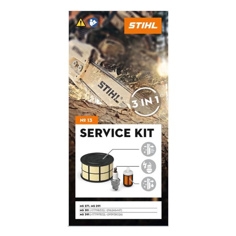 Kit d'entretien n°13 pour Tronçonneuse STIHL MS271, MS291, MS311, MS391 - 11400074103 - Image 3