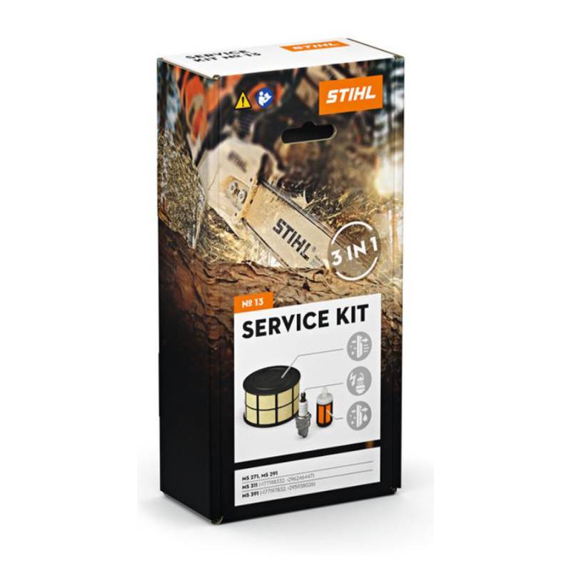 Kit d'entretien n°13 pour Tronçonneuse STIHL MS271, MS291, MS311, MS391 - 11400074103 - Image 1