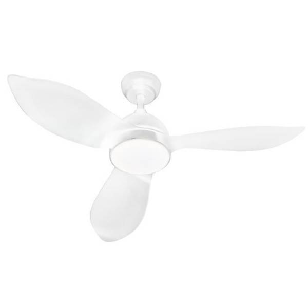 Ventilateur de Plafond - Plafonnier CORSICA Noir -  Ø116cm 70W + éclairage LED