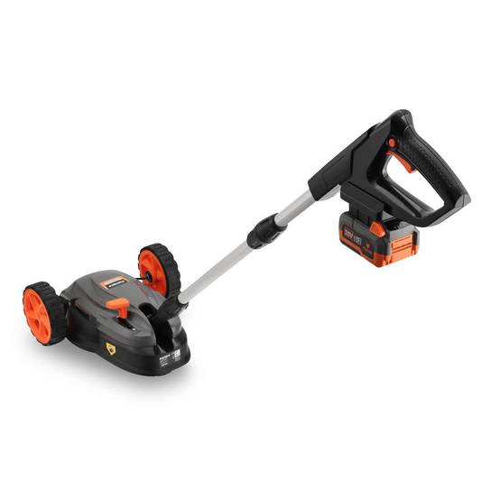 FUXTEC - Tondeuse à gazon batterie manuelle FUXTEC FX-E1RMEH20SET – 20V 4Ah – 22 cm – 3 hauteurs – Jusqu’à 100 m² - Image 6