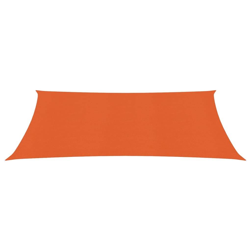 Helloshop26 - Voile toile d'ombrage parasol 160 g/m² orange 2,5 x 3,5 m PEHD - Imagen 2