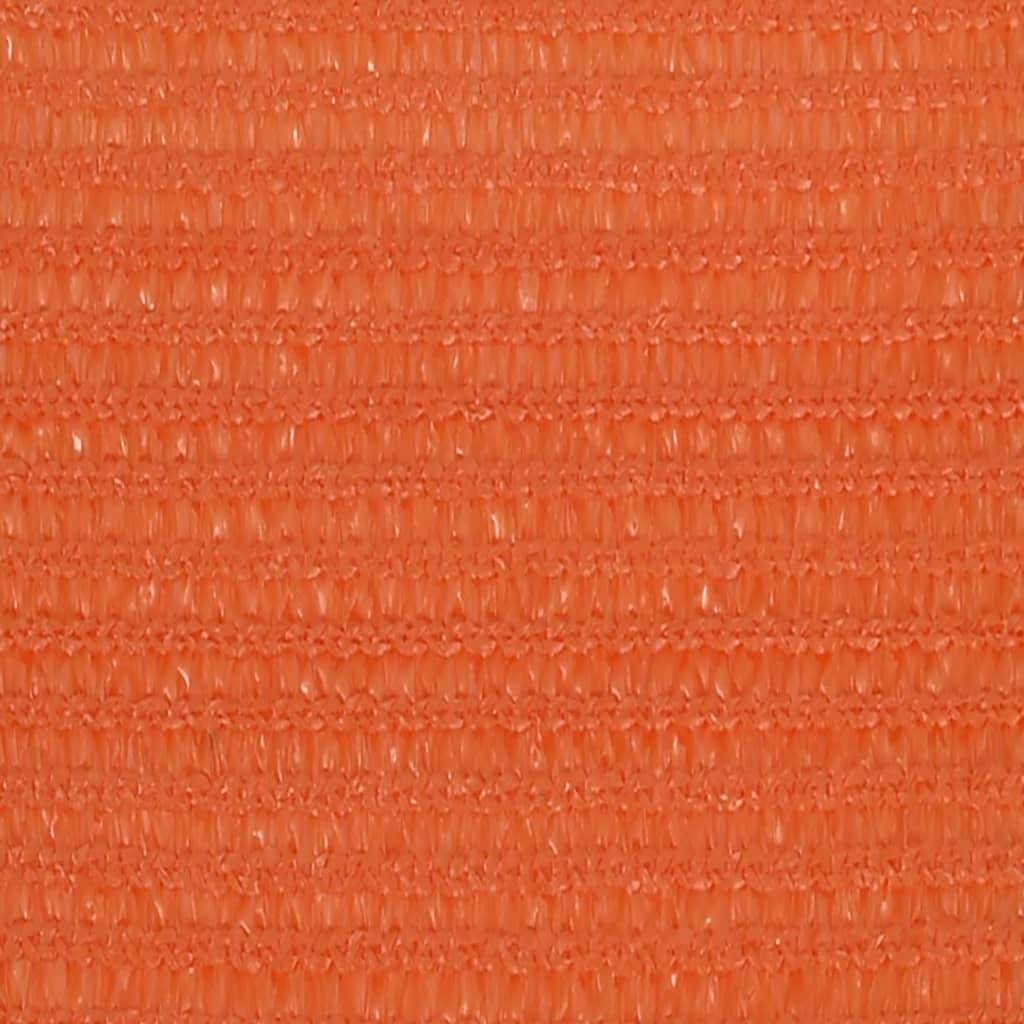 Helloshop26 - Voile toile d'ombrage parasol 160 g/m² orange 2,5 x 3,5 m PEHD - Imagen 5