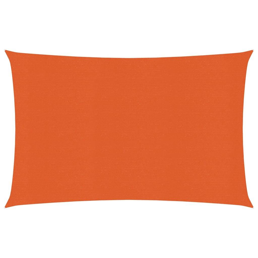 Helloshop26 - Voile toile d'ombrage parasol 160 g/m² orange 2,5 x 3,5 m PEHD - Imagen 1