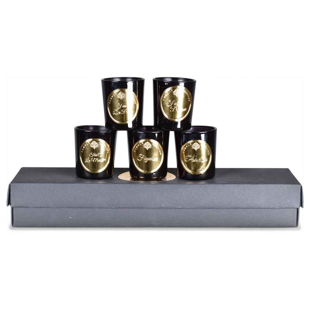 Opjet - Coffret de 5 bougies parfumées Essentiels Opjet - Imagen 1