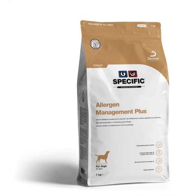 Croquettes Specific COD-HY Allergen Management Plus pour chiens - Sac 2 kg