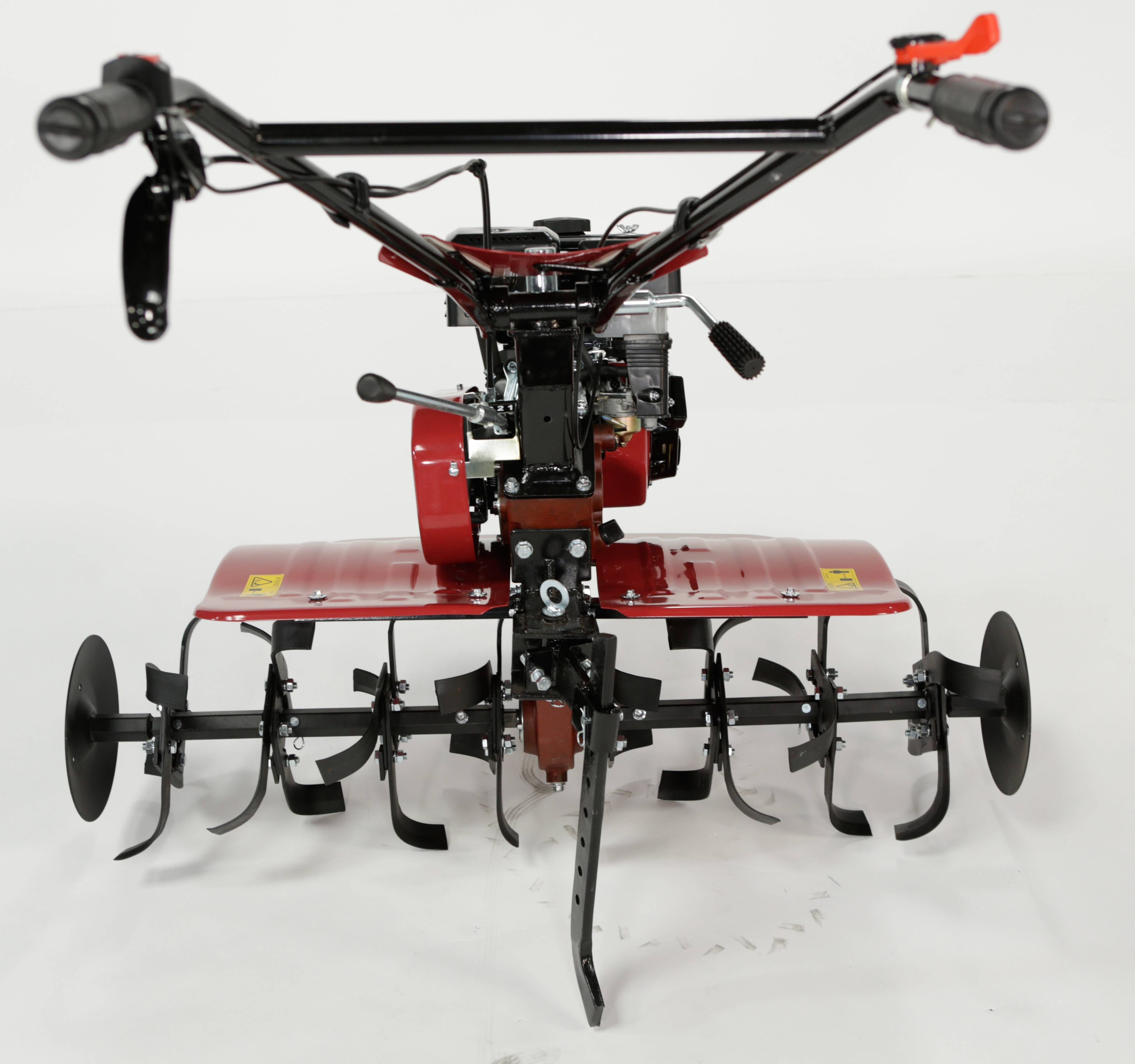 Motoculteur MEP900 7 CV avec charrue brabant et 8 fraises -PACK Complet - Image 2