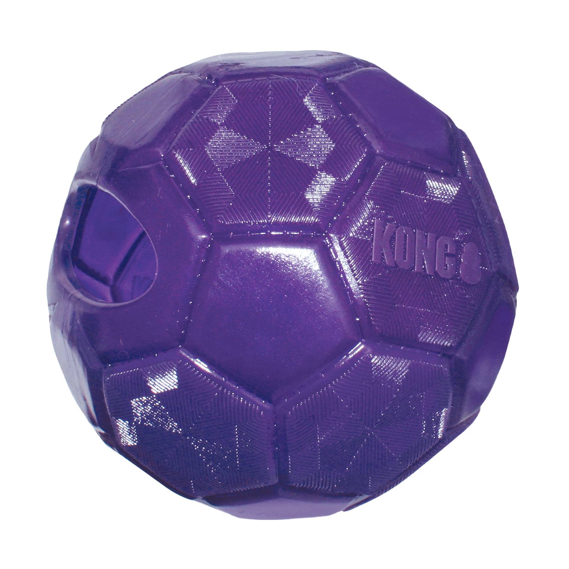 Jeu Flexball Ballon de football pour chien Pourpre - Image 1
