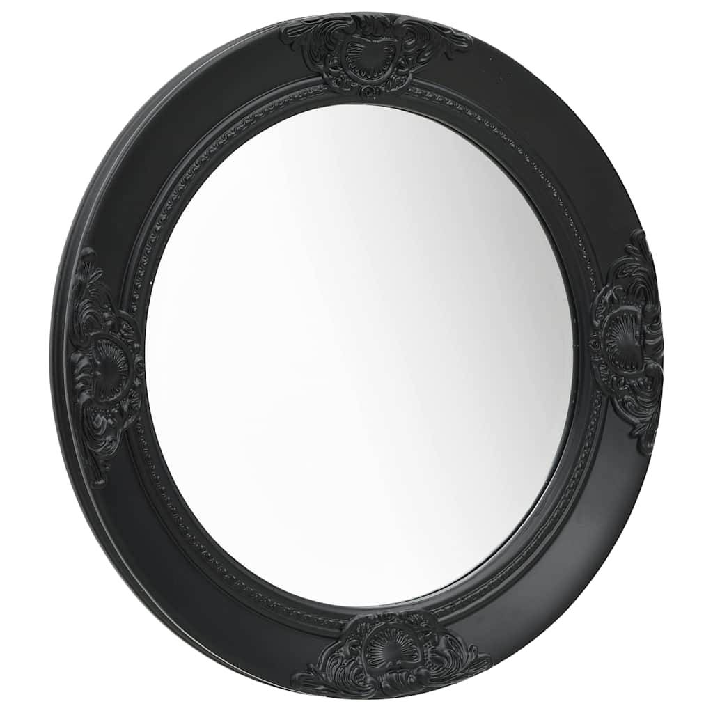 Maison Chic - Miroir mural style baroque 50 cm noir Maison Chic - Image 2