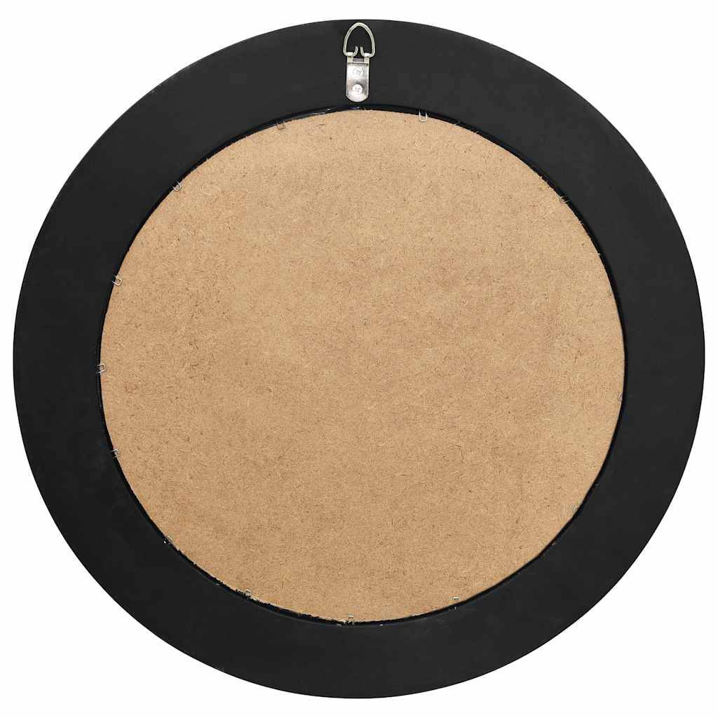 Maison Chic - Miroir mural style baroque 50 cm noir Maison Chic - Image 4