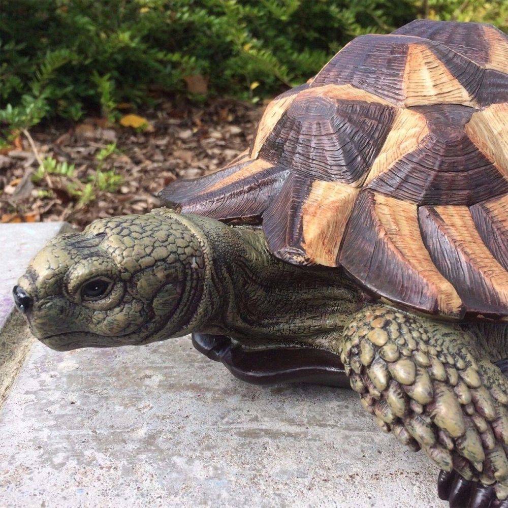 Vivid Arts - Tortue en résine 32 cm - Imagen 2