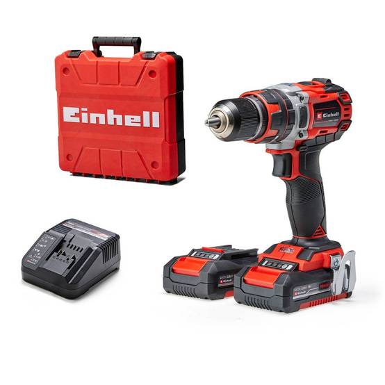 Einhell - Perceuse à percussion sans fil TE-CD 18/50 Li-i BL (2x2,0Ah) Einhell - Image 1