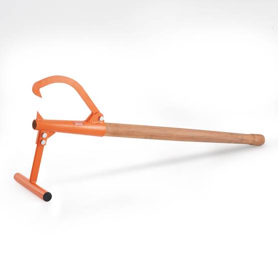 Vevor - VEVOR Cric bûches 1180 mm, manche bois, diamètre 38 cm, crochet inclinaison. - Image 1
