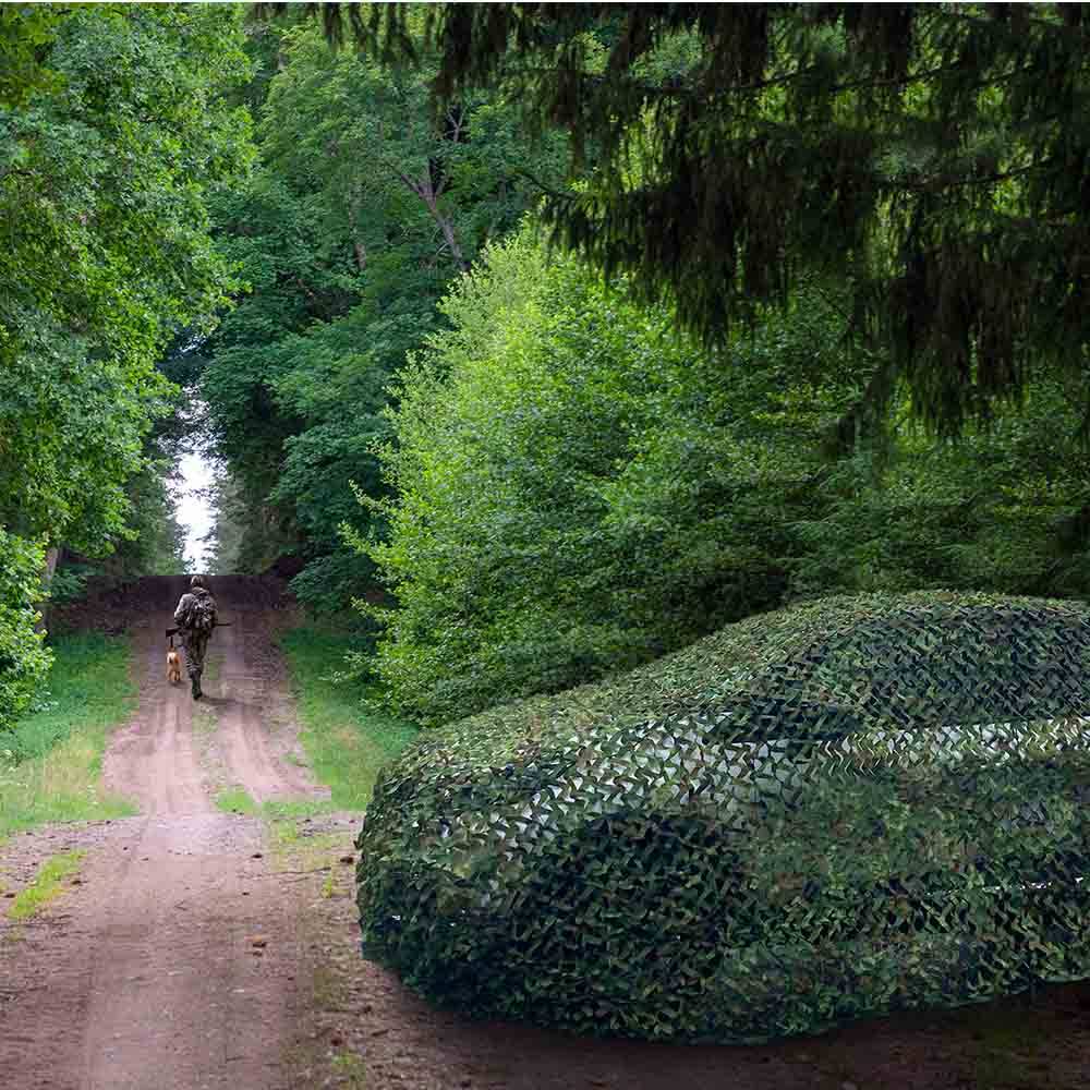 Terre Jardin - Filet d'ombrage / camouflage 2 x 3 Camouflage - Imagen 5