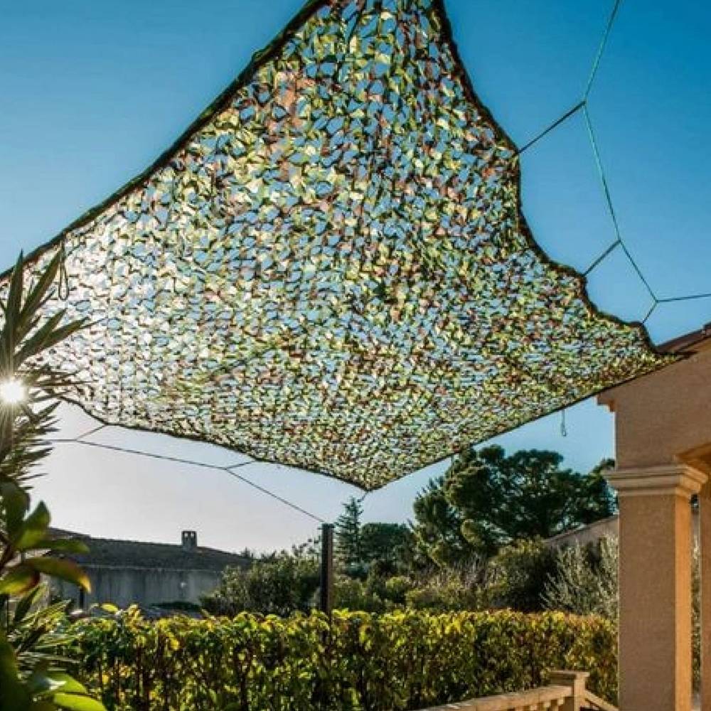 Terre Jardin - Filet d'ombrage / camouflage 2 x 3 Camouflage - Imagen 4