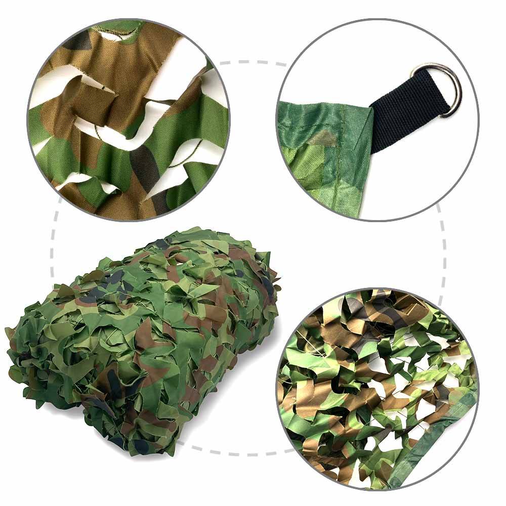 Terre Jardin - Filet d'ombrage / camouflage 2 x 3 Camouflage - Imagen 2