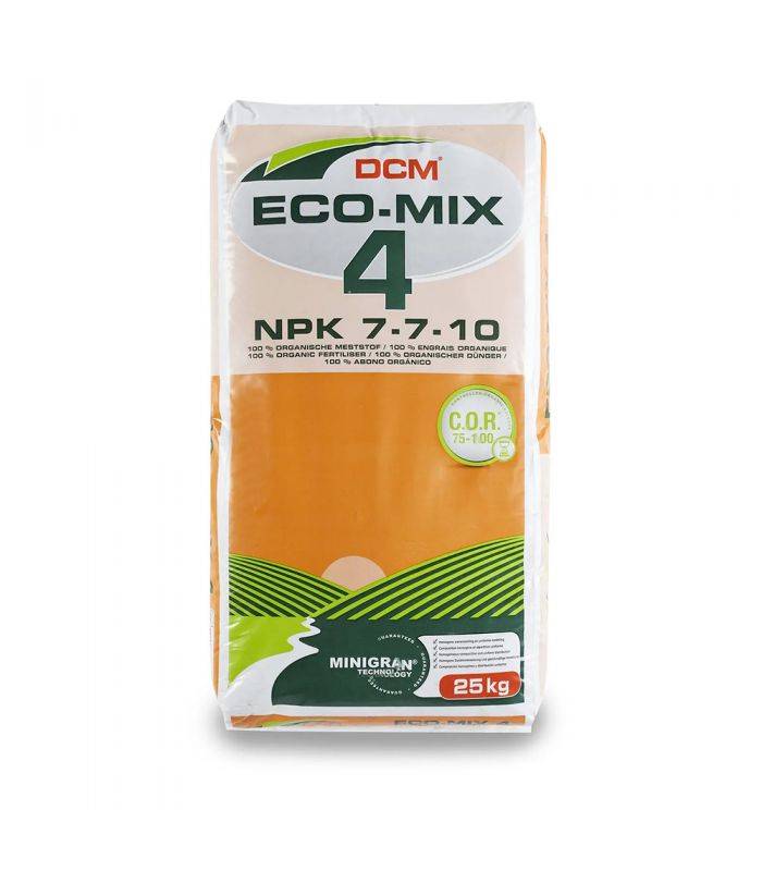 Engrais NPK bio pour nutrition complète 25kg RACINE F-ENG003 - Image 1