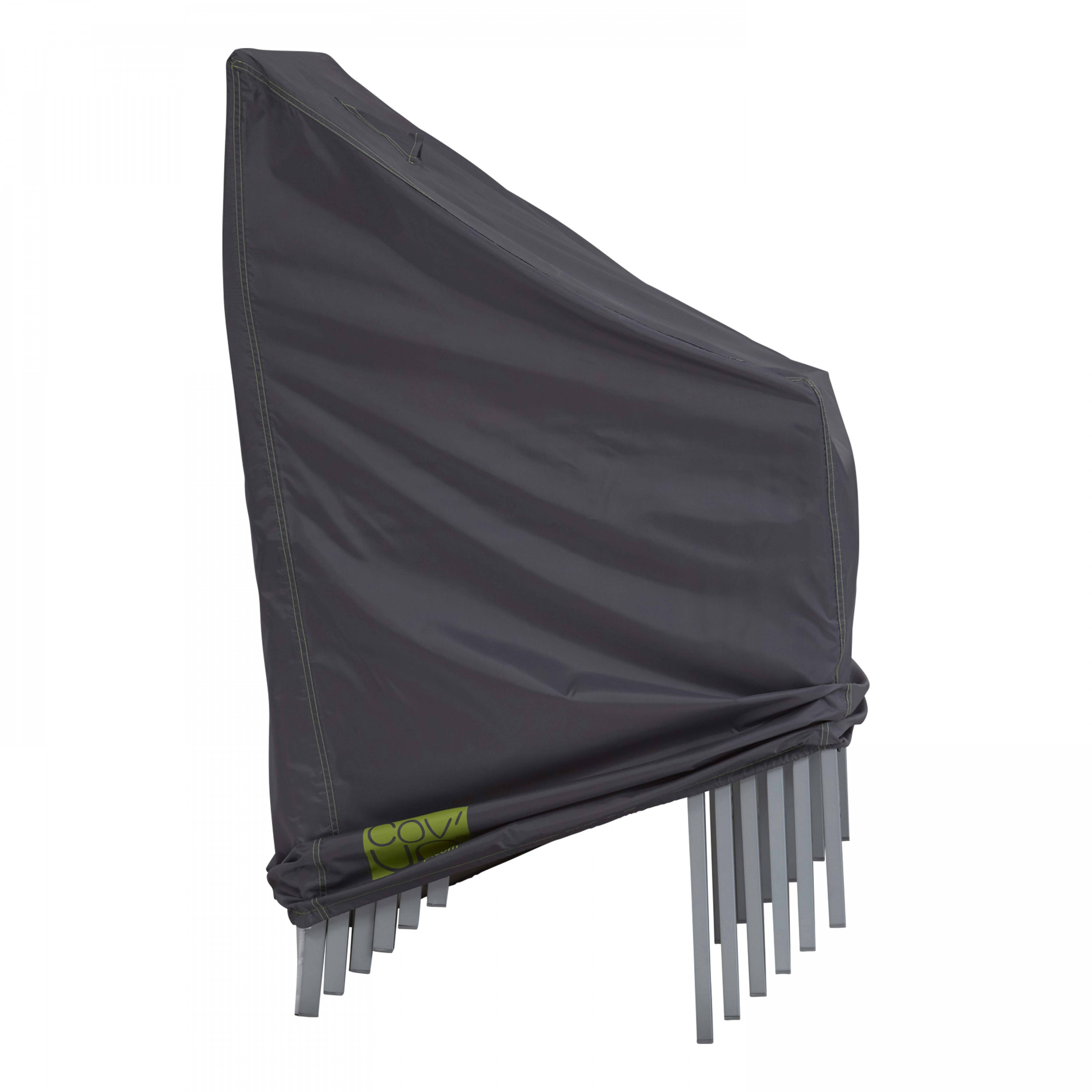 Oviala - Housse de protection chaises empilables Cov'Up - Oviala - Image 4