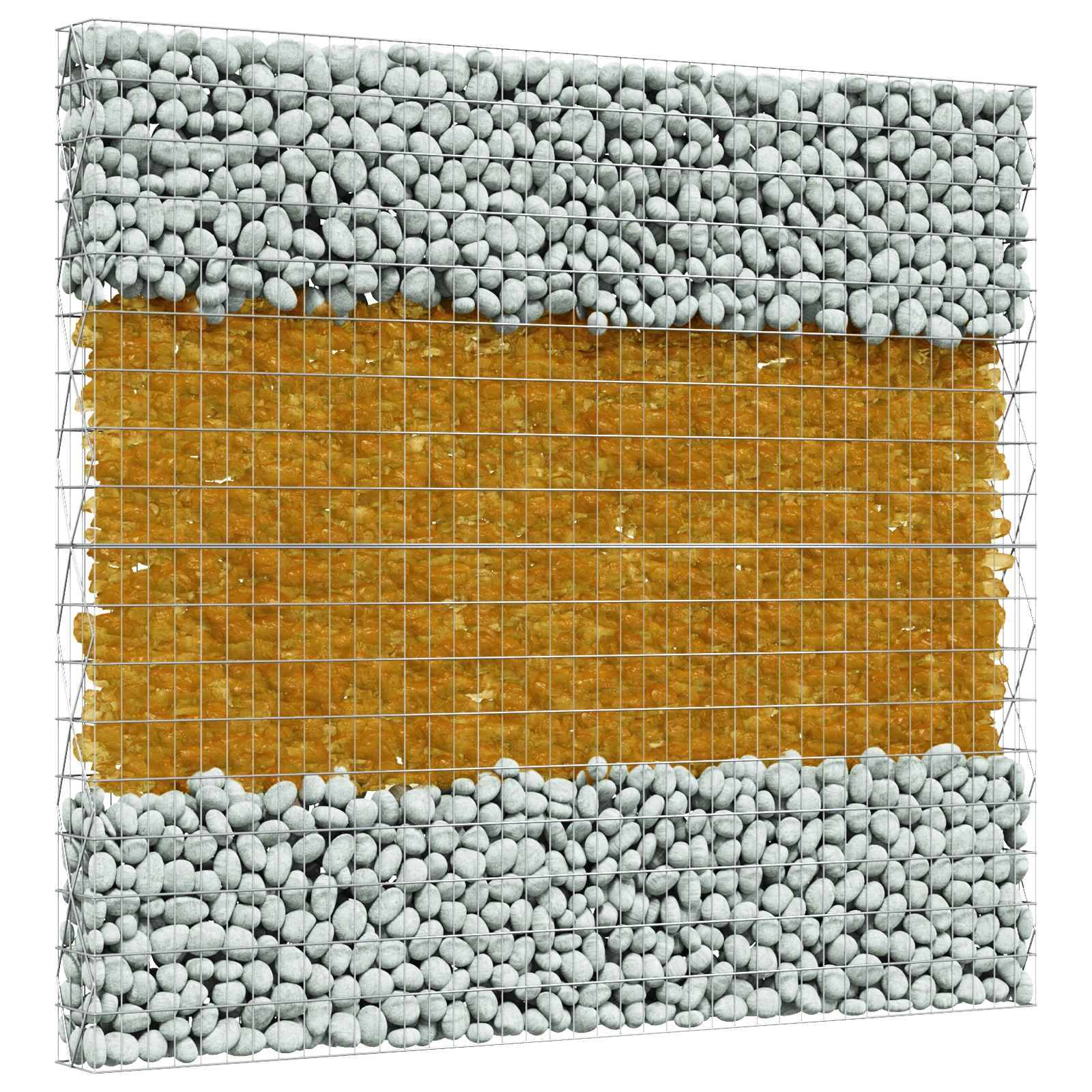 PANGIVO - Pierres de jardin verre marron 12 x 12 x 12 cm - PANGIVO - Image 3