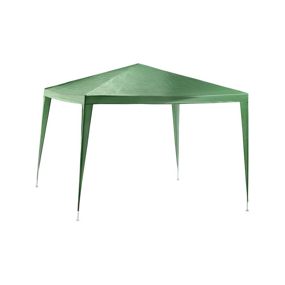 Terre Jardin - Tonnelle de jardin 3 x 3 m Unité Vert