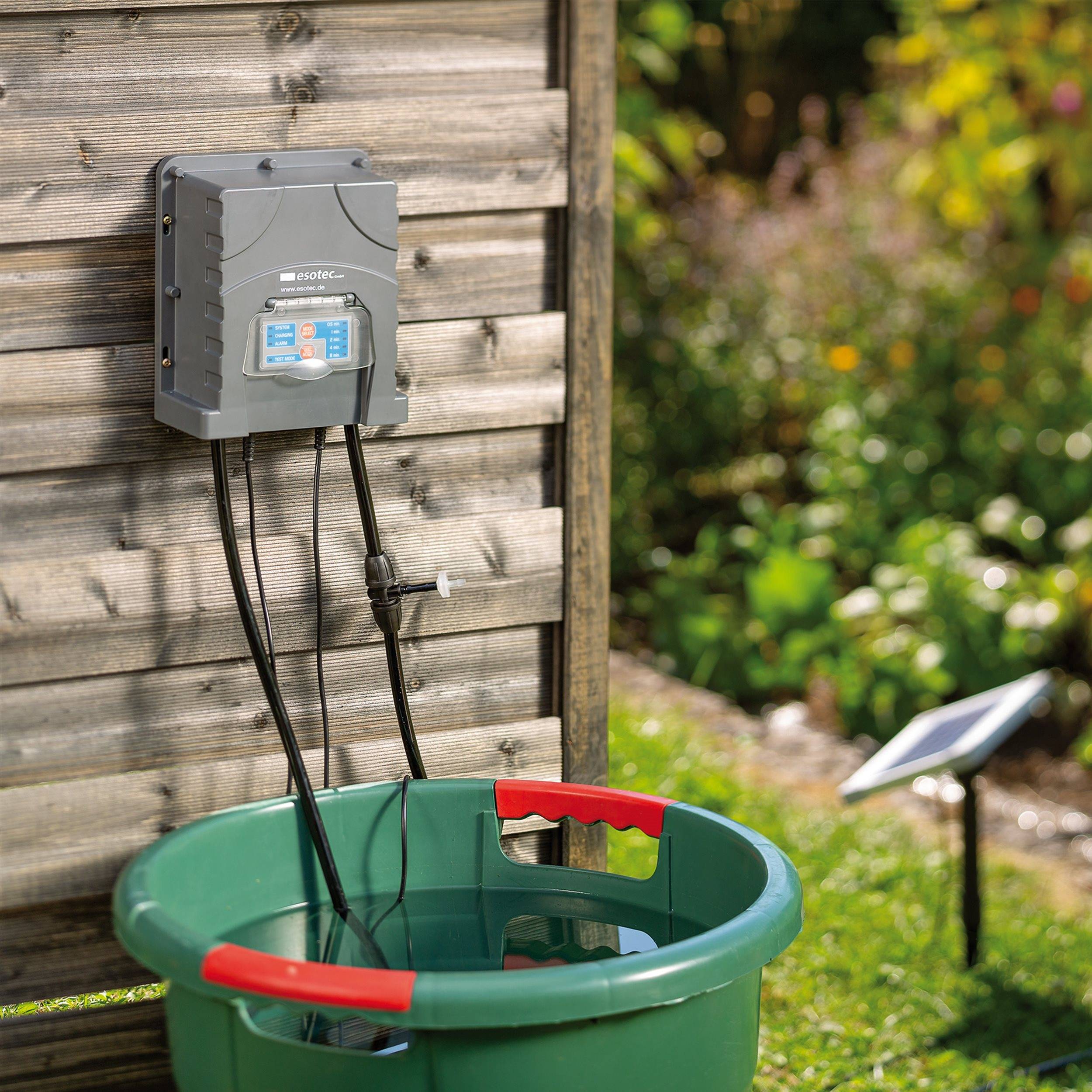 Système d'arrosage solaire esotec WaterSprinkle Arrosage de jardin 101121 - Image 5
