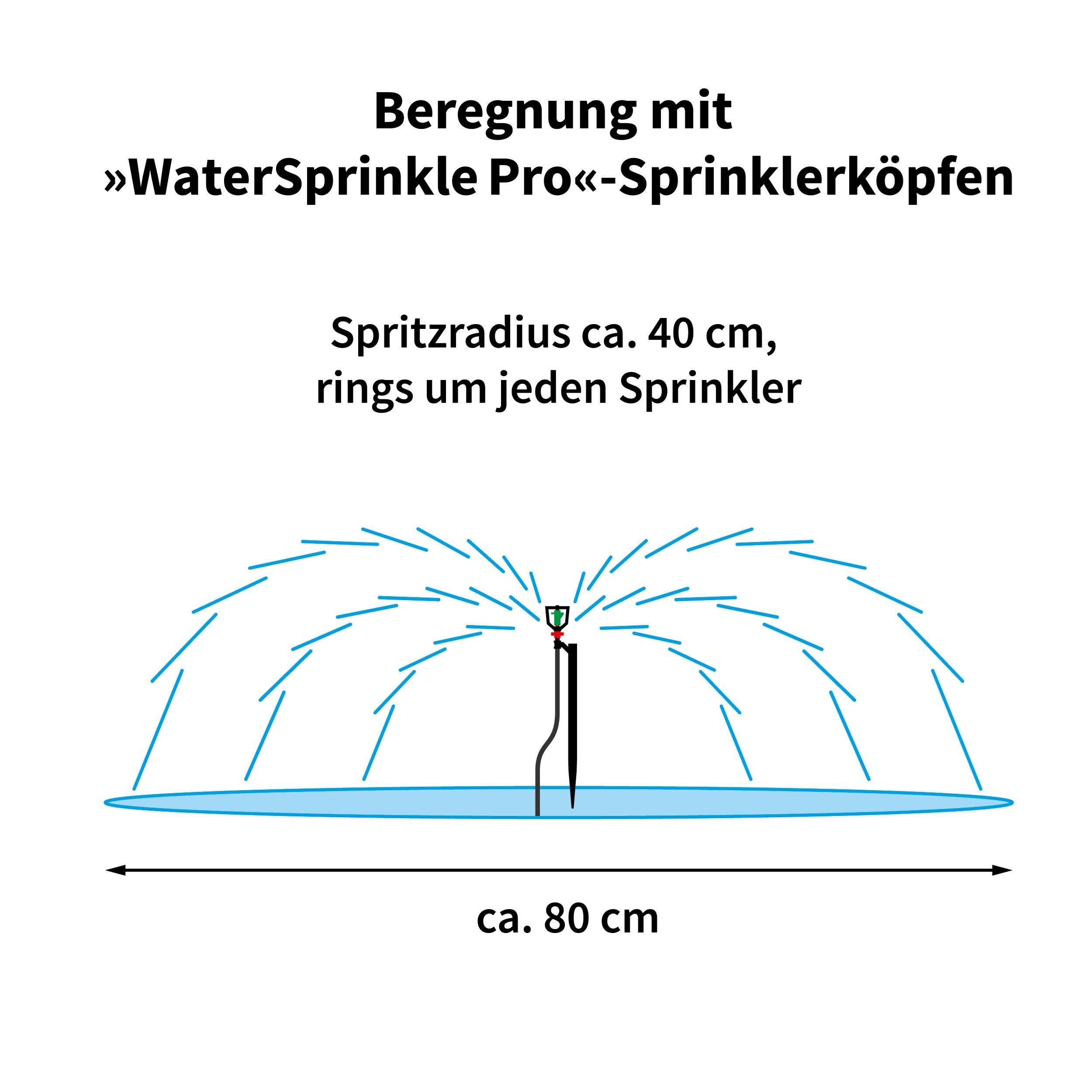 Système d'arrosage solaire esotec WaterSprinkle Arrosage de jardin 101121 - Image 2