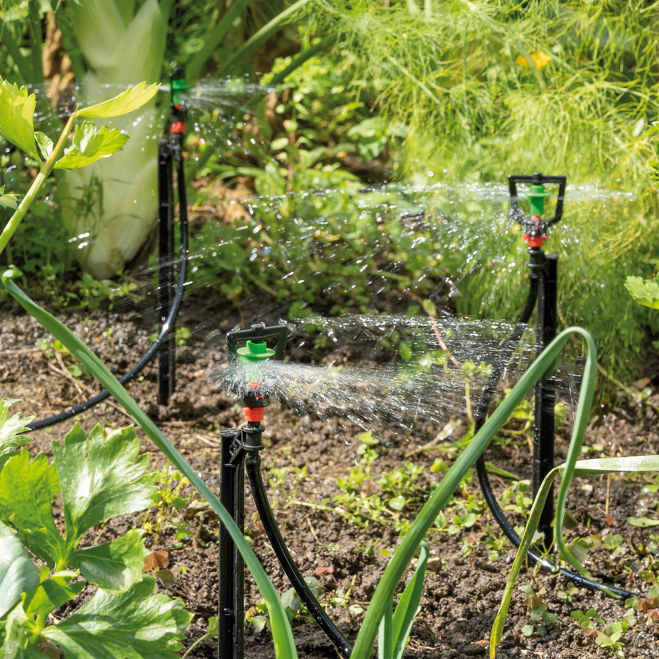 Système d'arrosage solaire esotec WaterSprinkle Arrosage de jardin 101121 - Image 4