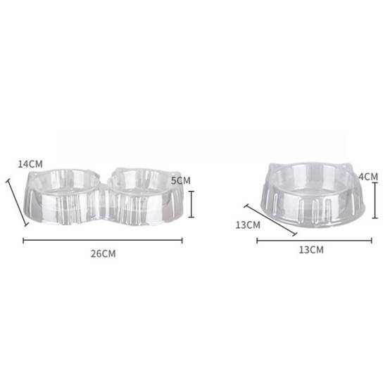 Gamelles jetables anti - fourmis pour chien et chat DtopbuyAge - Image 5