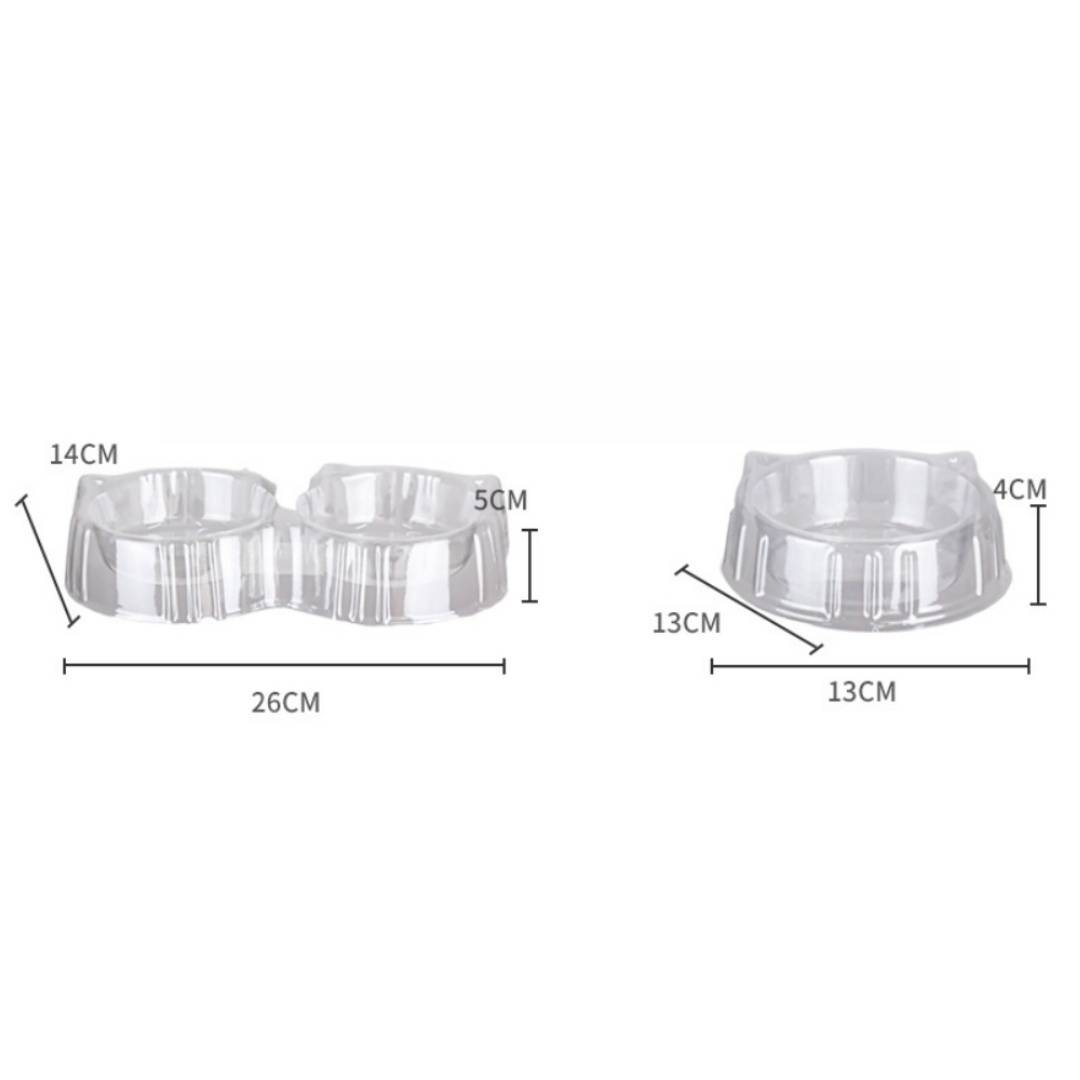 Gamelles jetables anti - fourmis pour chien et chat DtopbuyAge - Image 5