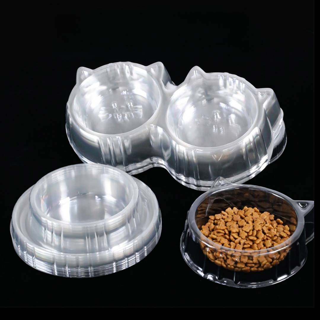 Gamelles jetables anti - fourmis pour chien et chat DtopbuyAge - Image 1