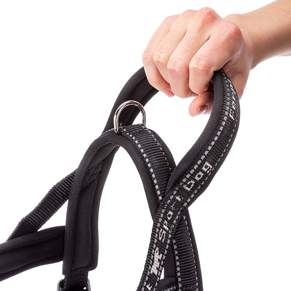 Ferplast - Ferplast Harnais chien SPORT DOG, Harnais pour chien taille petite, Harnais Suédois, Rembourrage doux, Coutures Réfléchissantes, Fermeture par - Imagen 6