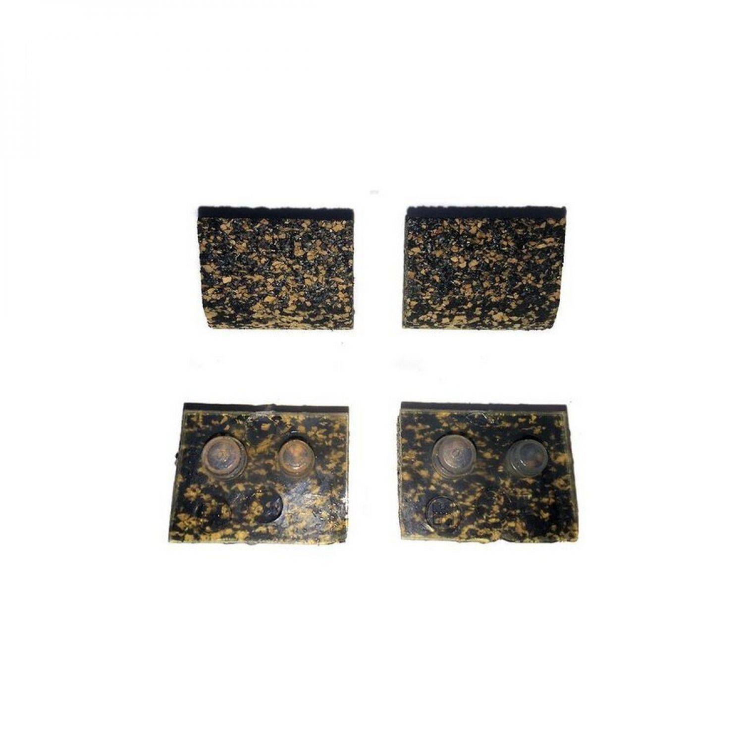 Hayward - Lot de 4 semelles pour nettoyeur de piscine Pool Vac Liner - Liège - AXV014FNP - Hayward