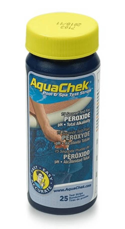 Pertraitement de l'eau d'aquachek (oxygène) 3 dans 1