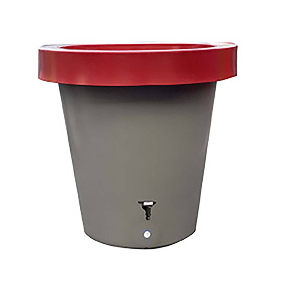 Récupérateur d'eau de pluie 420l lluvia duo + kit complet -plast'up rotomoulage - Imagen 1