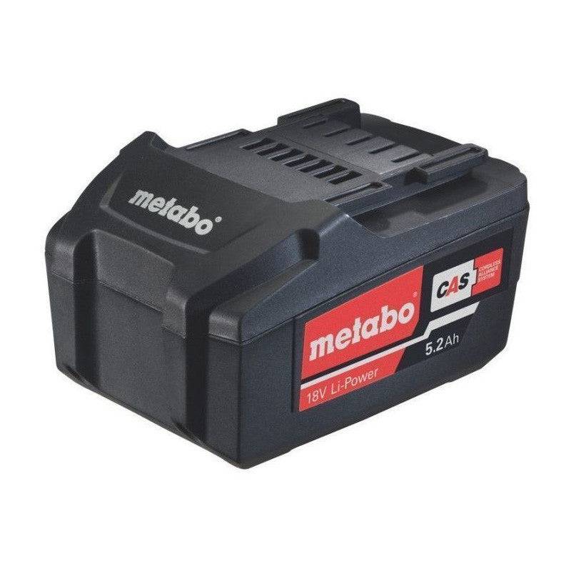 Metabo - Batterie 5,2Ah METABO 625592000 - 18V Li-Power Noir Metabo - Imagen 1