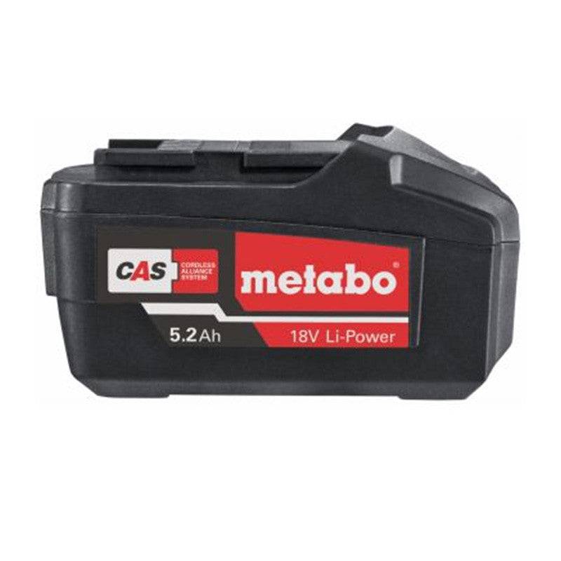 Metabo - Batterie 5,2Ah METABO 625592000 - 18V Li-Power Noir Metabo - Imagen 2
