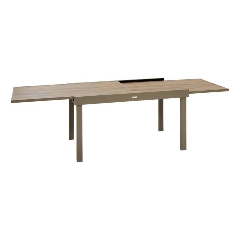Hesperide - Table de jardin 10 places Piazza extensible café - Hespéride - Image 8