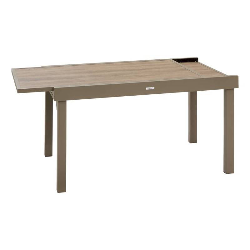 Hesperide - Table de jardin 10 places Piazza extensible café - Hespéride - Image 6