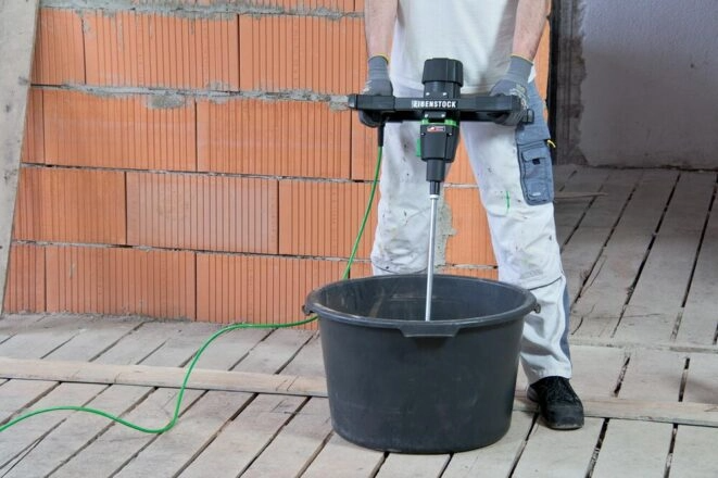 Malaxeur D.140 mm pour enduit plâtre chaux béton DIAM - EHR20/2.6S - Imagen 2