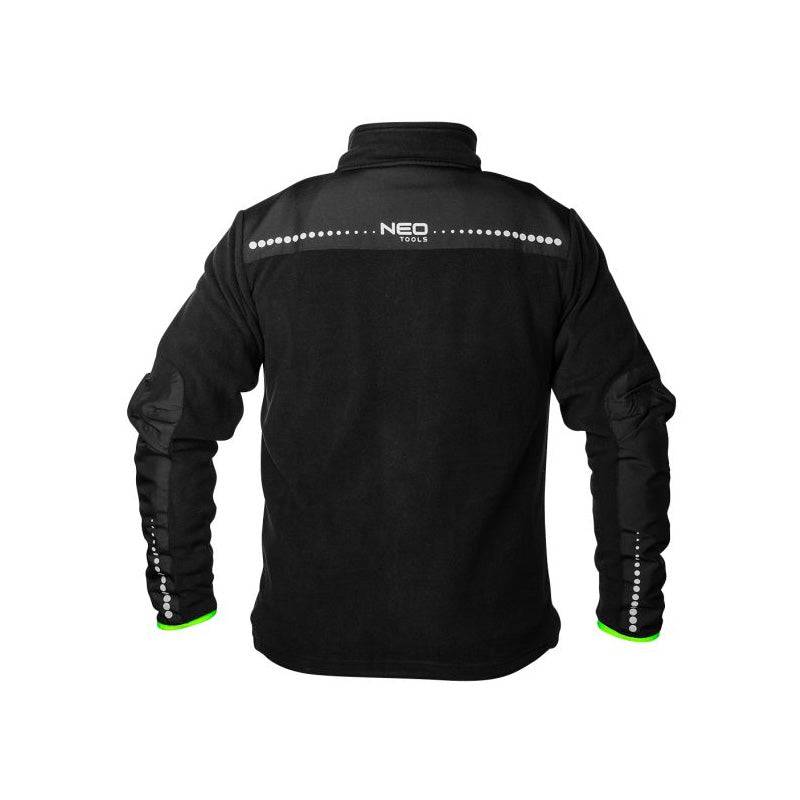 Neo Tools - Polaire de travail noir NEOTOOLS - PREMIUM - 81-507 - renforts en Cordura - taille S - NEO TOOLS EPI - Imagen 2