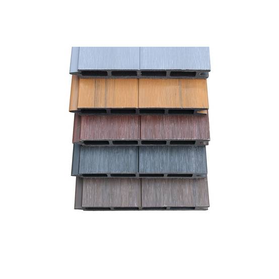 Kit complet extension clôture en composite coextrudé 1,50 L x 1,80 H (4 coloris) - Coloris - Ambre, Hauteur - 180 cm, Longueur - 150 cm - Image 5