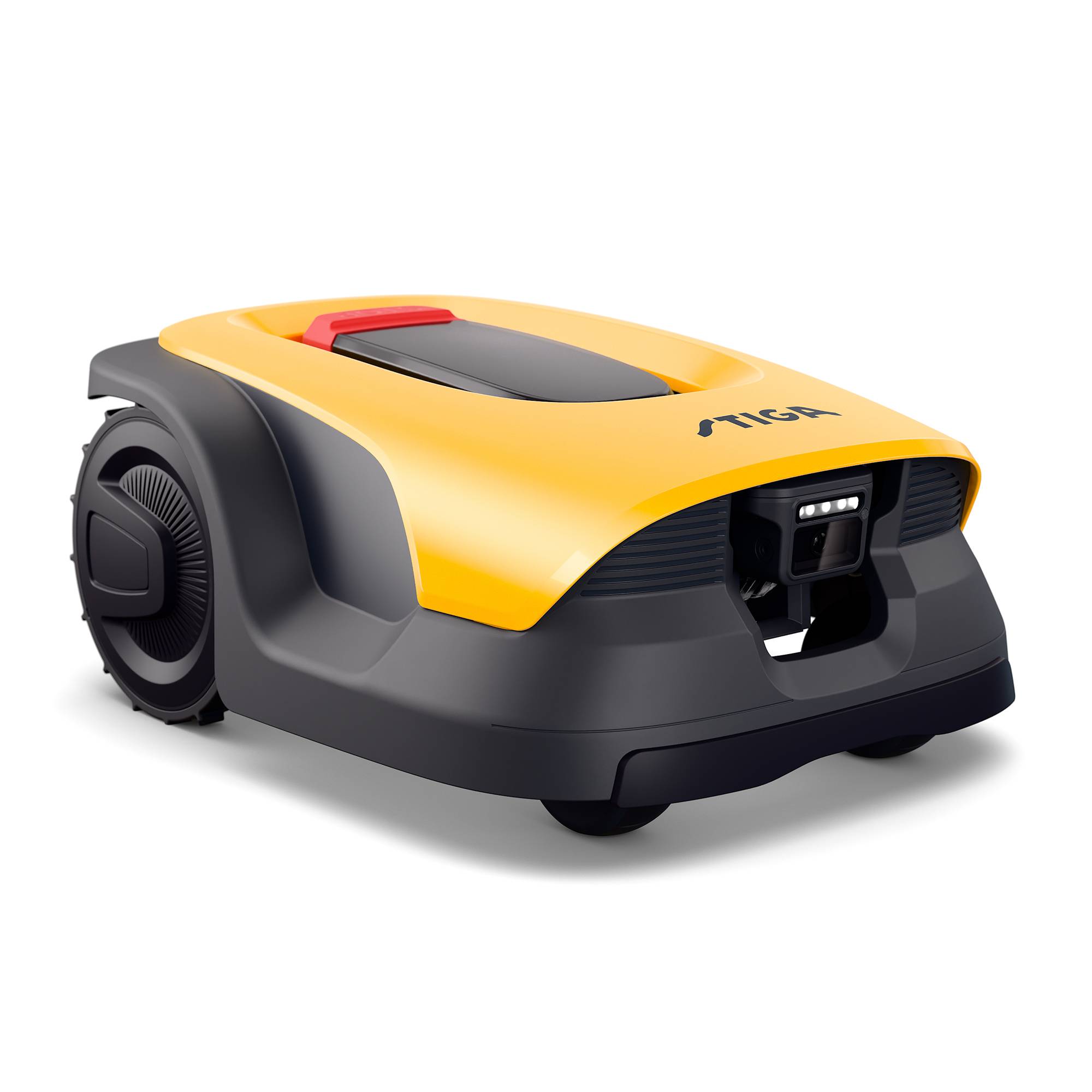 Stiga - Robot tondeuse A 15v a autonome, Batterie 5 Ah, Caméra IA, jusqu'à 1 500 m² - STIGA - Image 1
