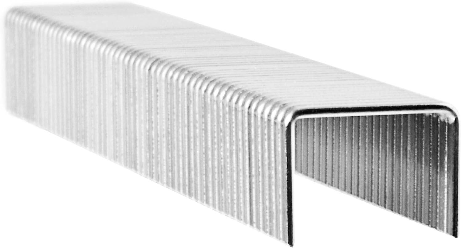 Agrafes en fil plat galvanisés n° 140/12 mm - 5000 pièces - Boite en carton - RAPID-ISABERG - 11912311 - Imagen 4