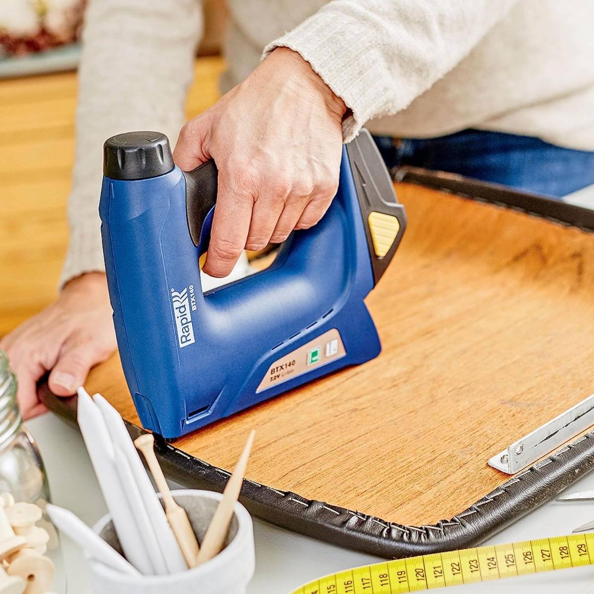 Agrafes en fil plat galvanisés n° 140/12 mm - 5000 pièces - Boite en carton - RAPID-ISABERG - 11912311 - Imagen 6