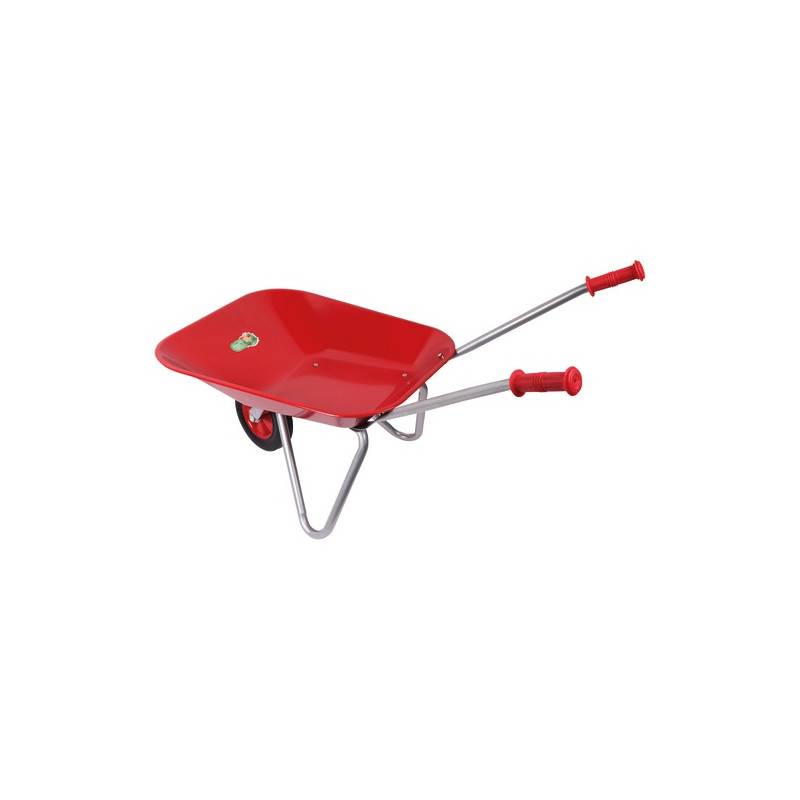 Spear & Jackson - Brouette Enfant Metallique Rouge Spear & Jackson - 50275 - Imagen 4