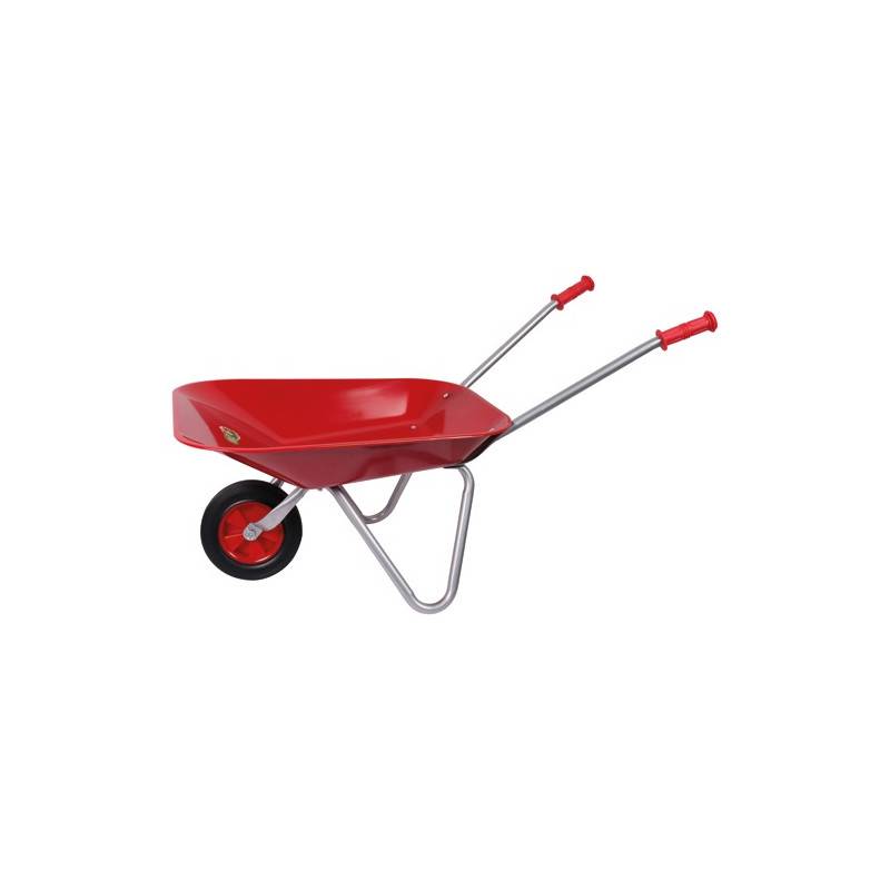 Spear & Jackson - Brouette Enfant Metallique Rouge Spear & Jackson - 50275 - Imagen 1