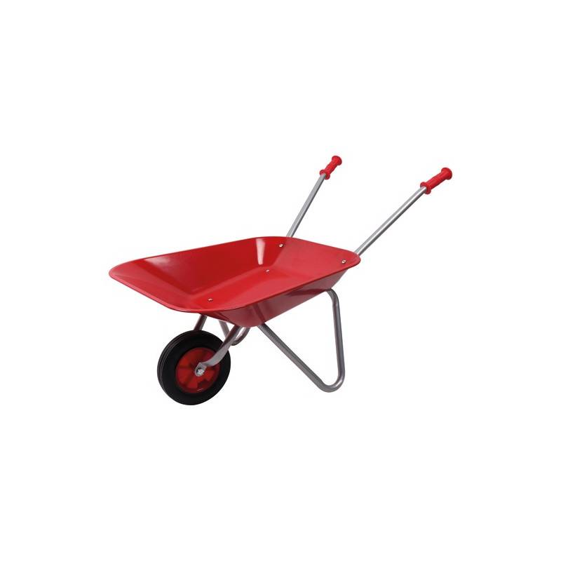 Spear & Jackson - Brouette Enfant Metallique Rouge Spear & Jackson - 50275 - Imagen 2