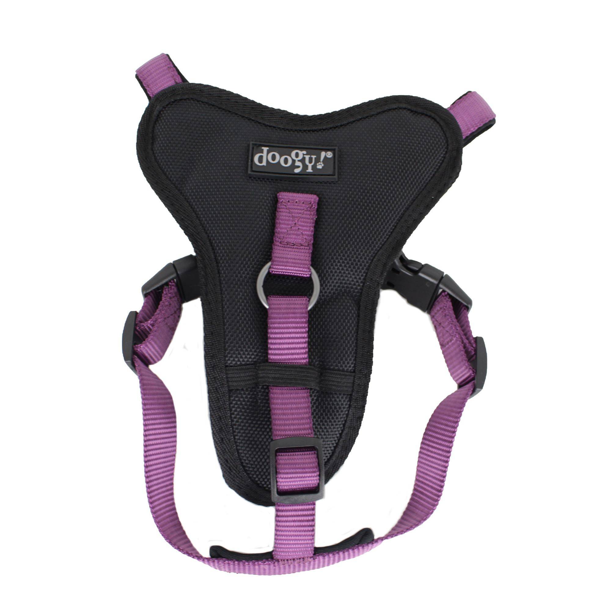Harnais nylon chien Classica Violet Doogy Taille : L DOOGY CLASSIC