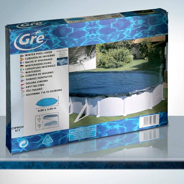 Gre Pools - Bâche hiver 120g /m² pour piscine Ø5,50m Gre Pools - Imagen 3